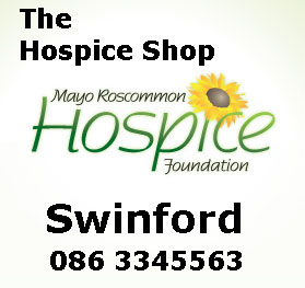 The Hospice Shop Swinford - Home page